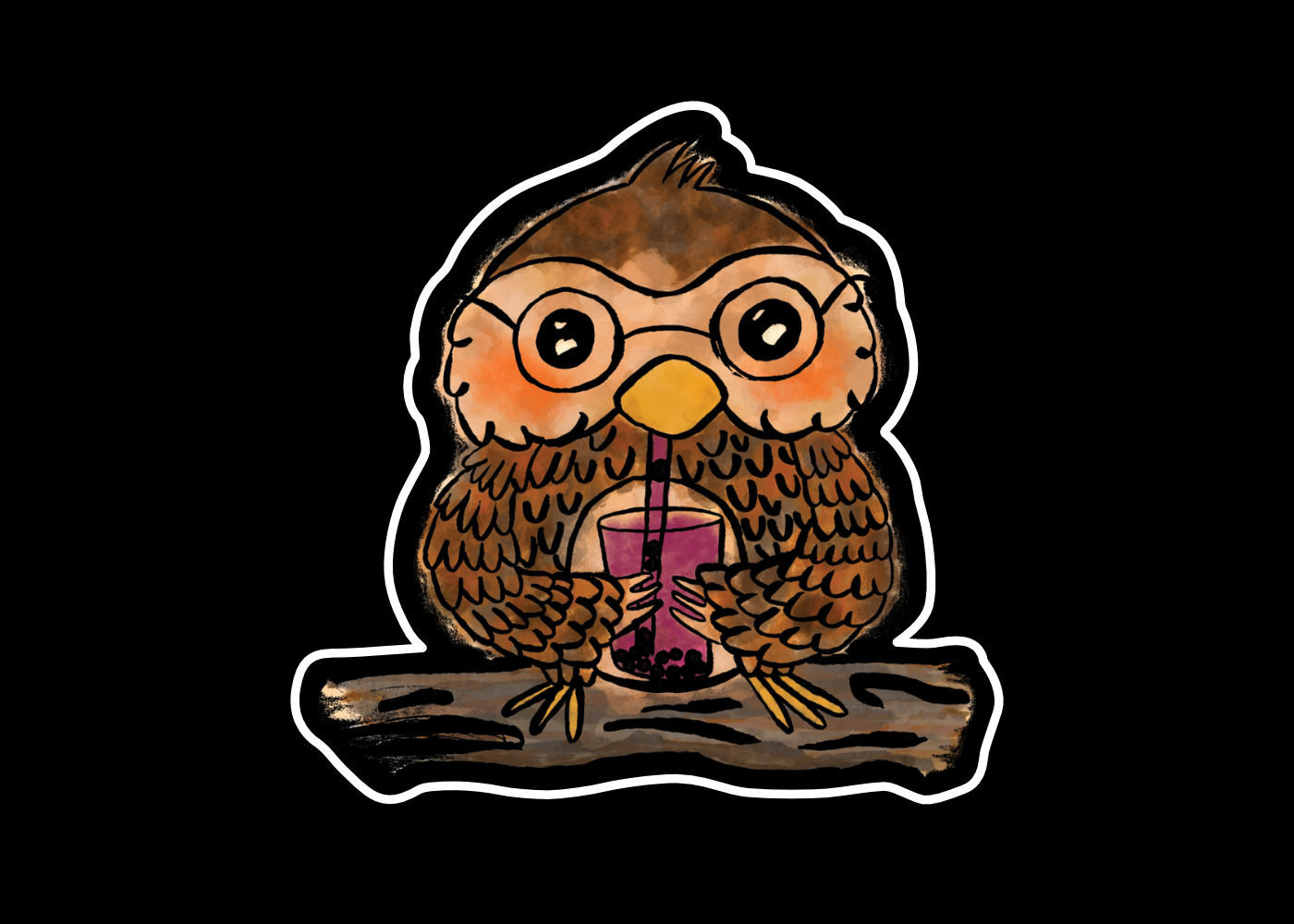 UV PRINTED Sticker, Easy Application Transfer Tape , weather & water resistant & highly durable.
-EASY PEAL BACK-
Roughly 2.5" x 1.75"
This original design is made in-house by H0ll0M Art & Design Studio, hand drawn digitally crafted NO AI.