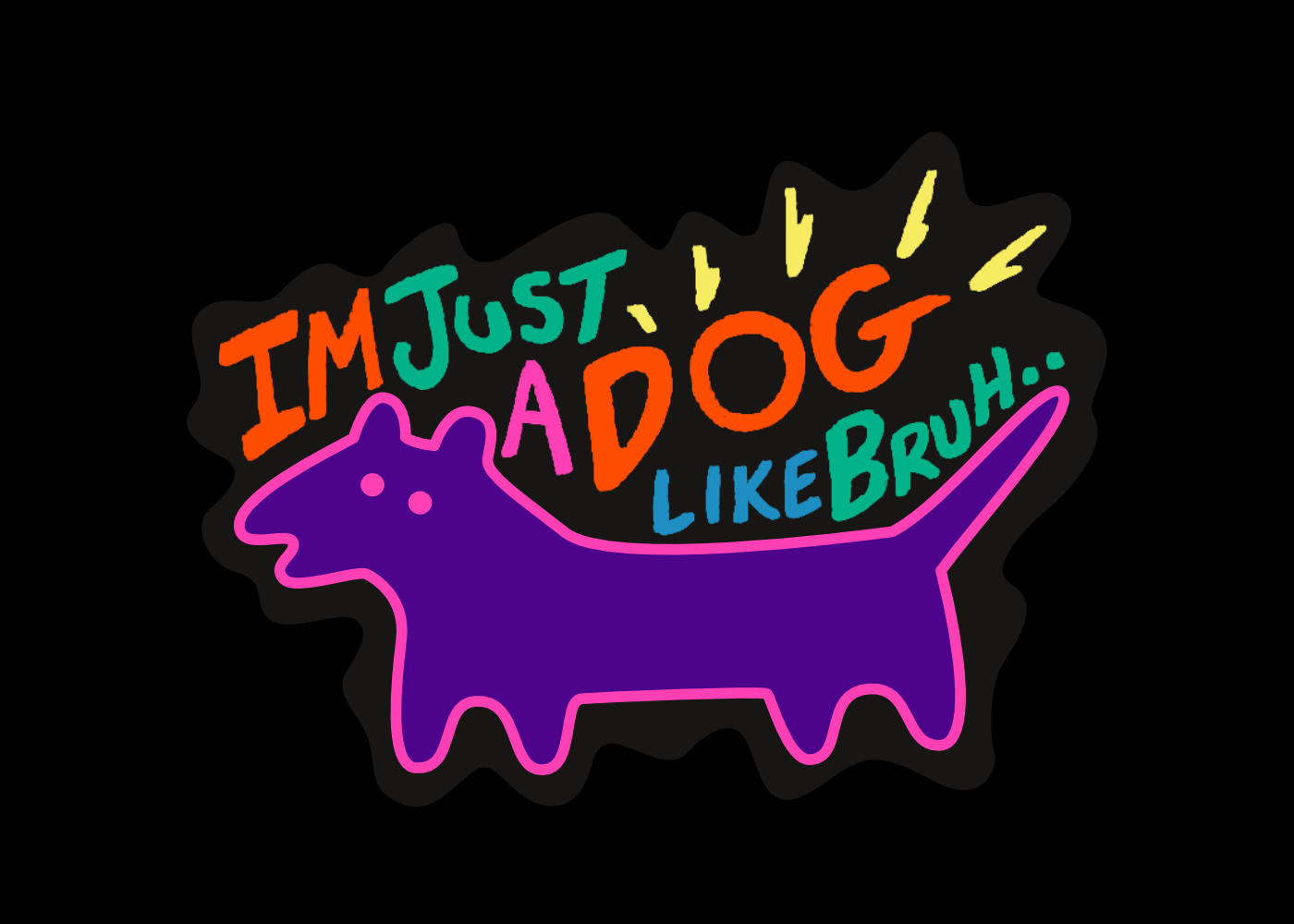 UV PRINTED Sticker, Easy Application Transfer Tape , weather & water resistant & highly durable.
-EASY PEAL BACK-
Roughly 2.5" x 1.75"
This original design is made in-house by H0ll0M Art & Design Studio, hand drawn digitally crafted NO AI.