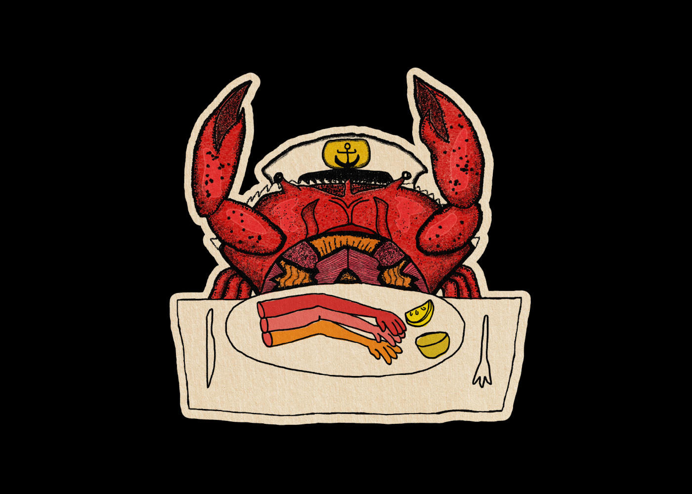 UV PRINTED Sticker, Easy Application Transfer Tape , weather & water resistant & highly durable.
-EASY PEAL BACK-
Roughly 2.5" x 1.75"
This original design is made in-house by H0ll0M Art & Design Studio, hand drawn digitally crafted NO AI.