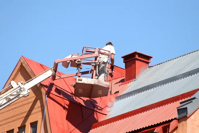 roof painting