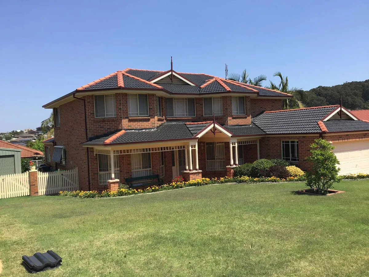 Roof restorations