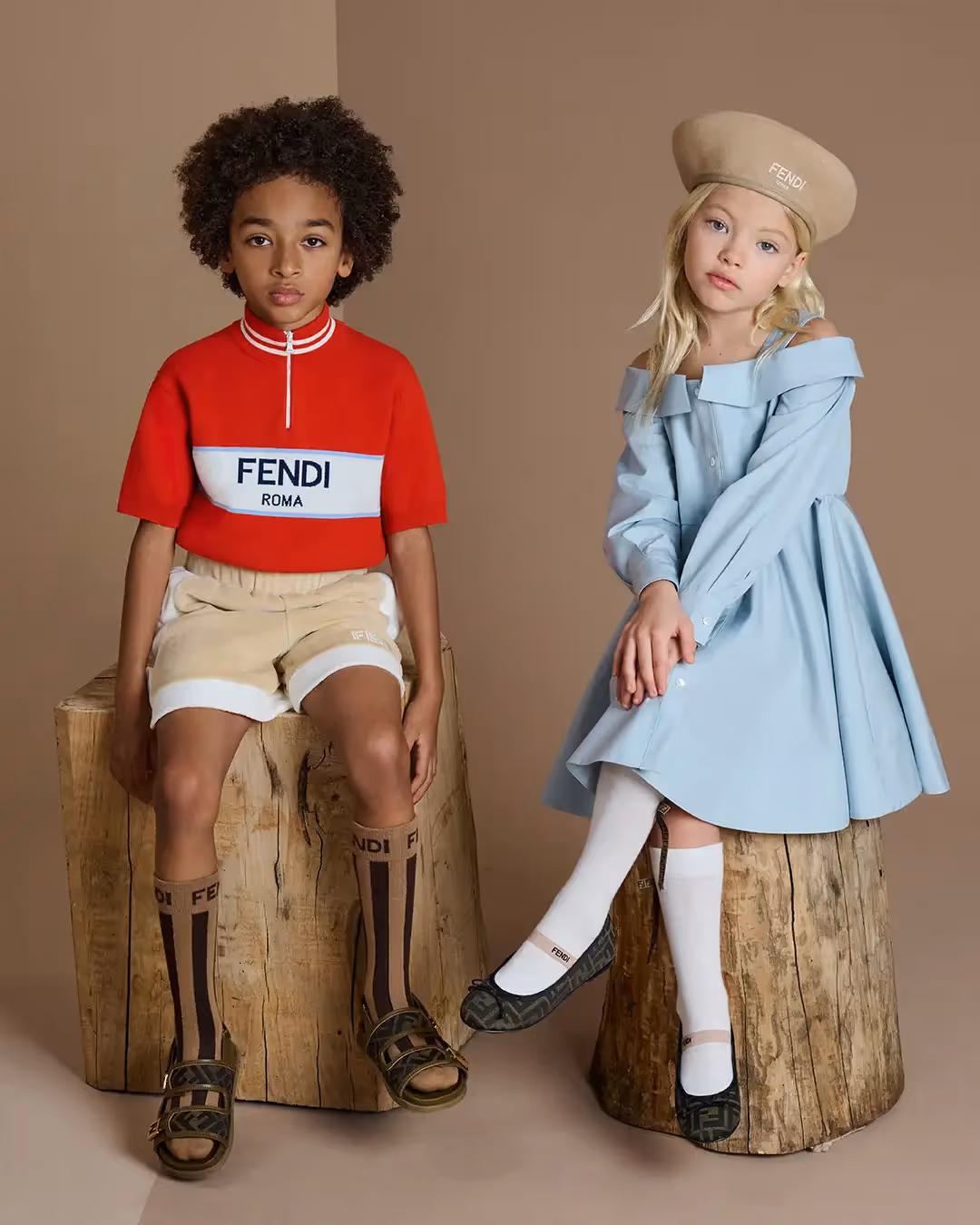 FENDI Kids Collections 2024-2025