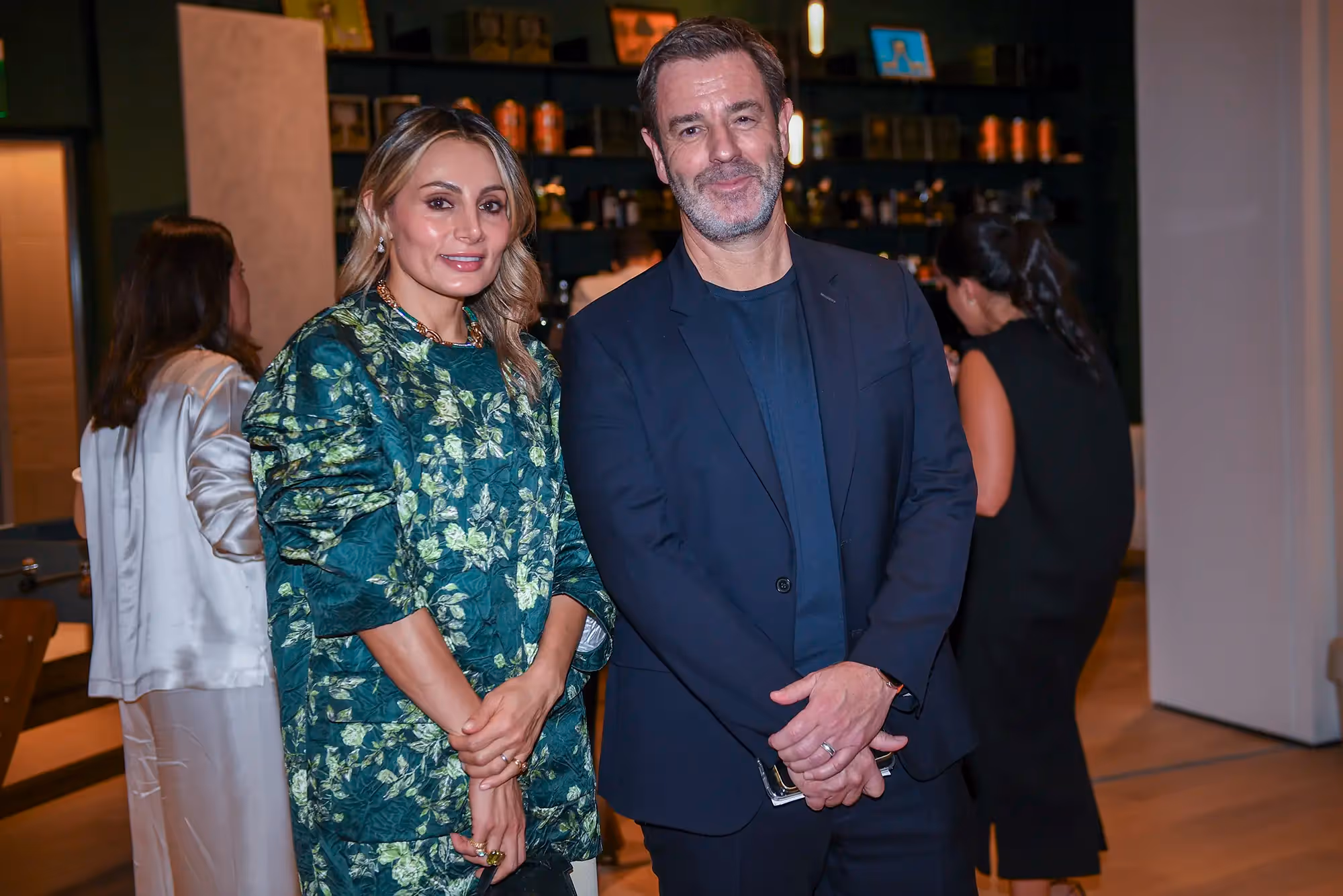 بيتر جنكينز ونارمينا ماراندي