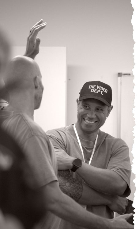 collaboration with leaders