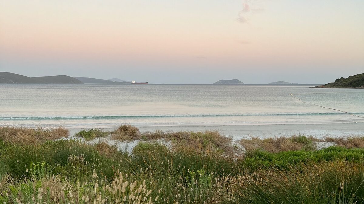 coast view during leavers 2025
