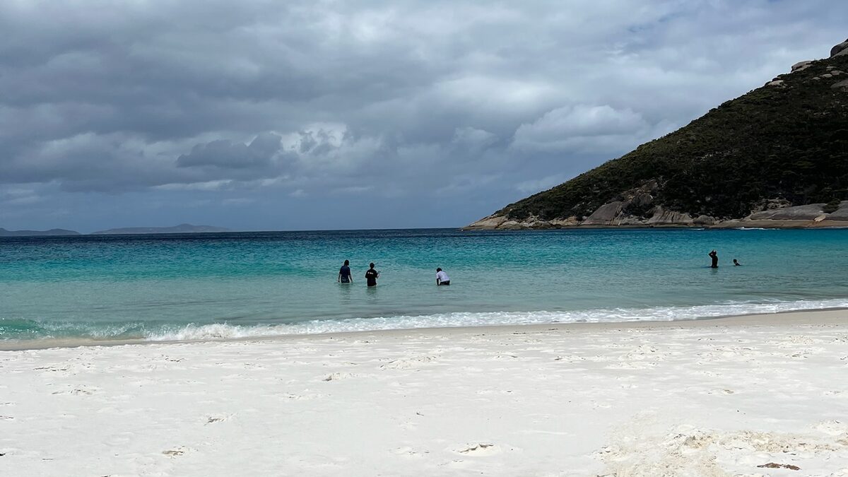 beach adventure  during leavers 2025