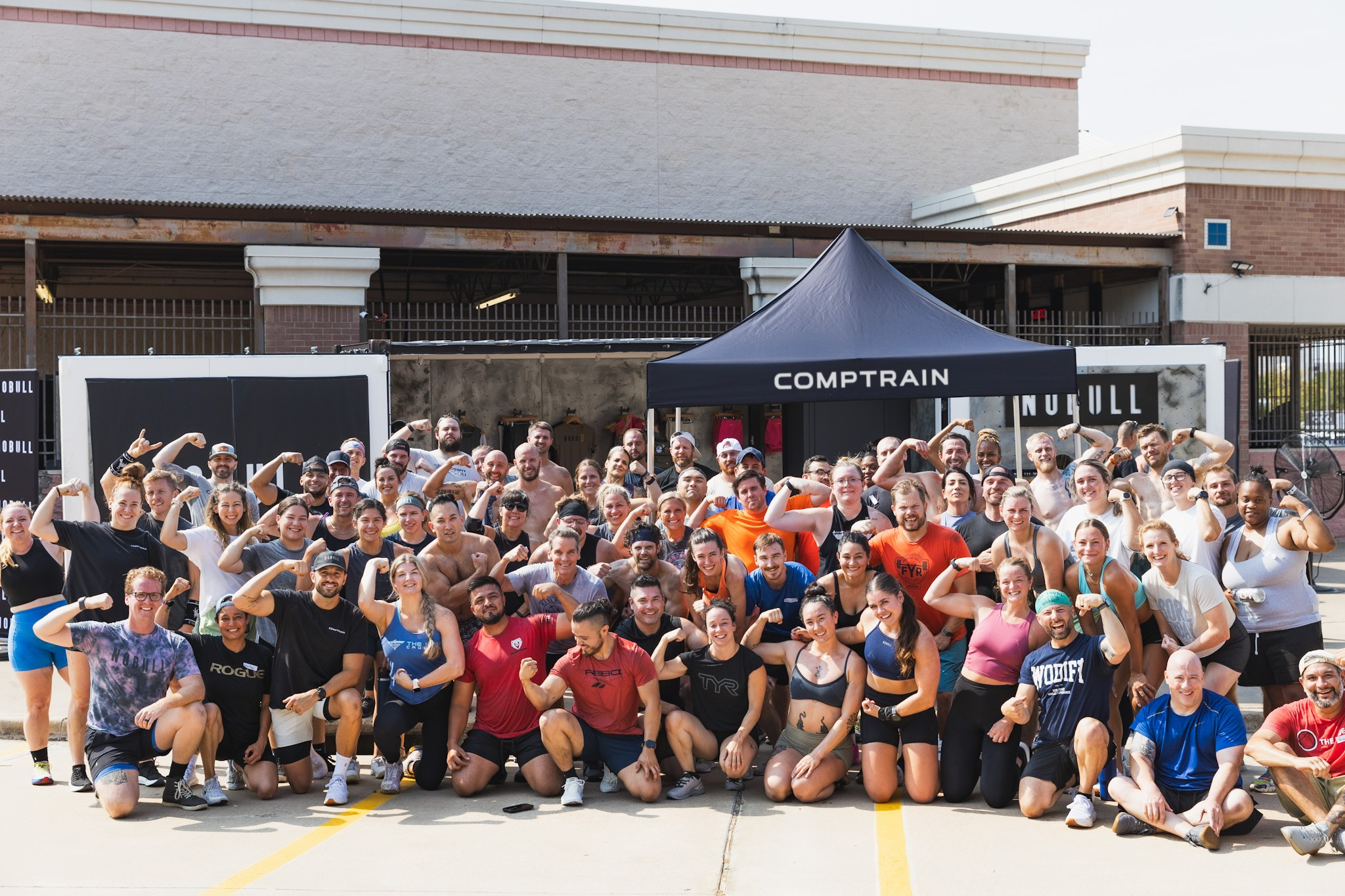 comptrain at the crossfit games 2024