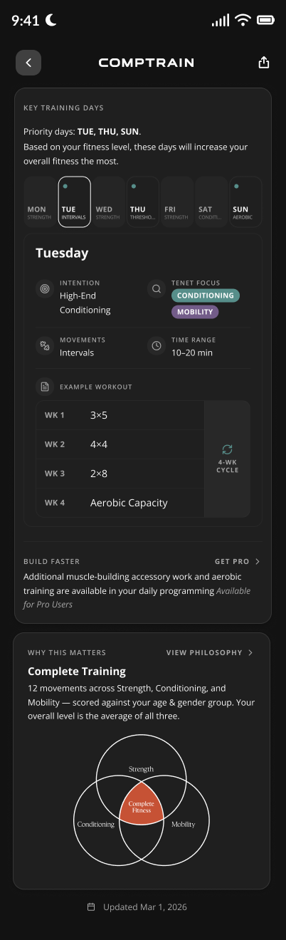Training Insights