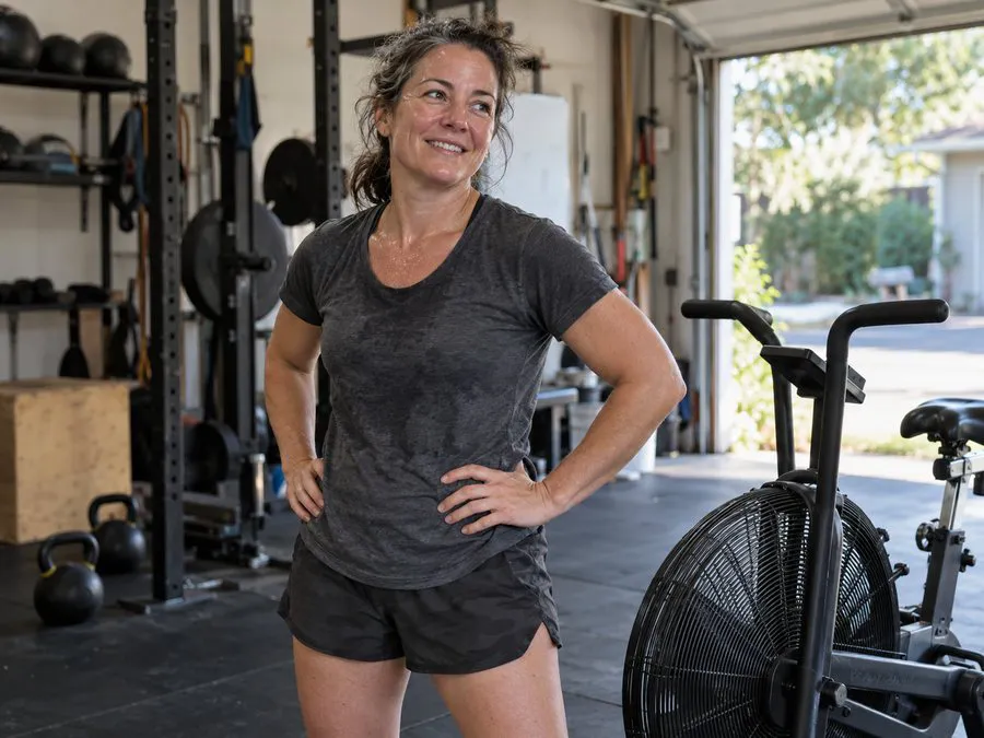 CompTrain member training in the gym