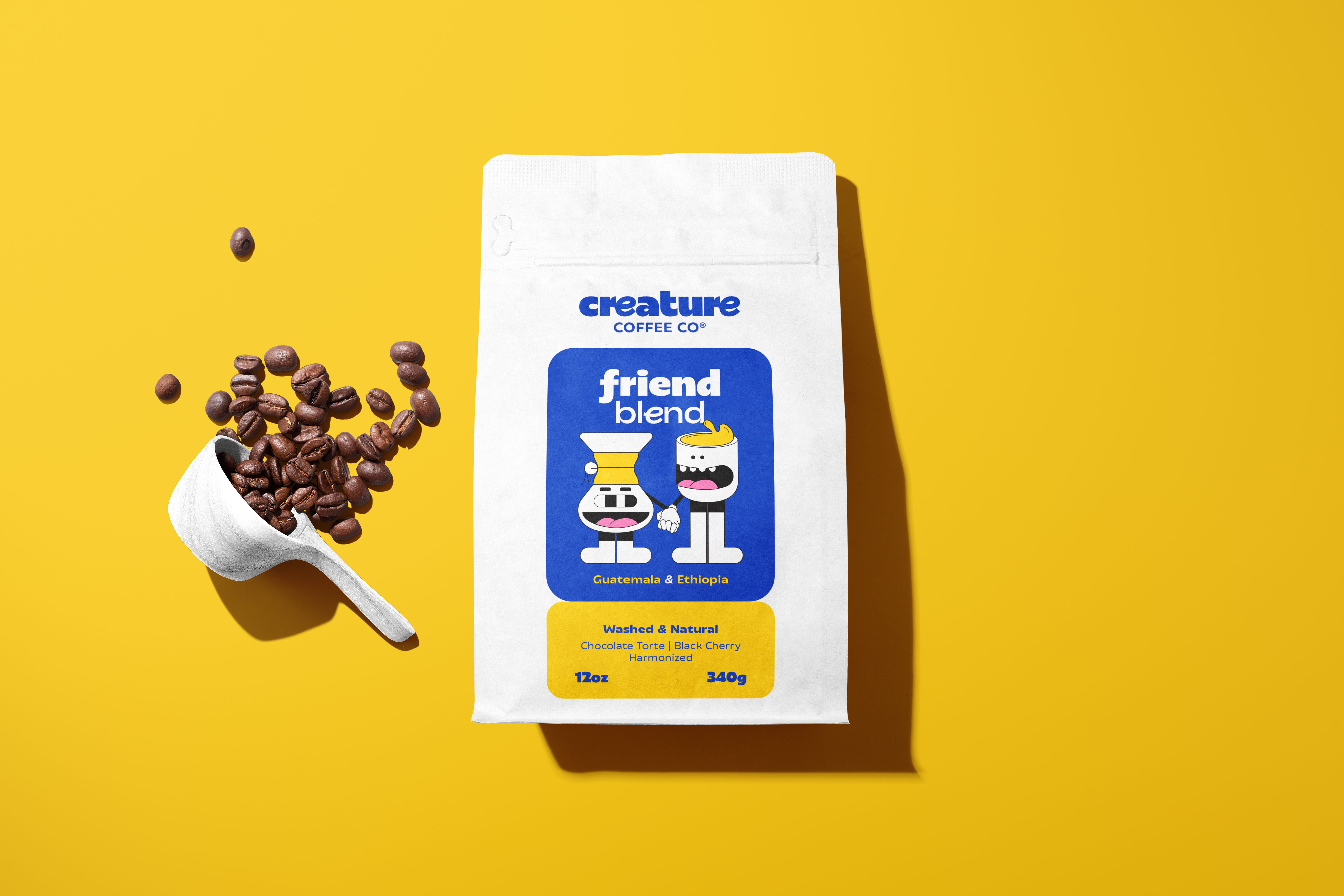 Creature Coffee - Coffee Bean Product ag