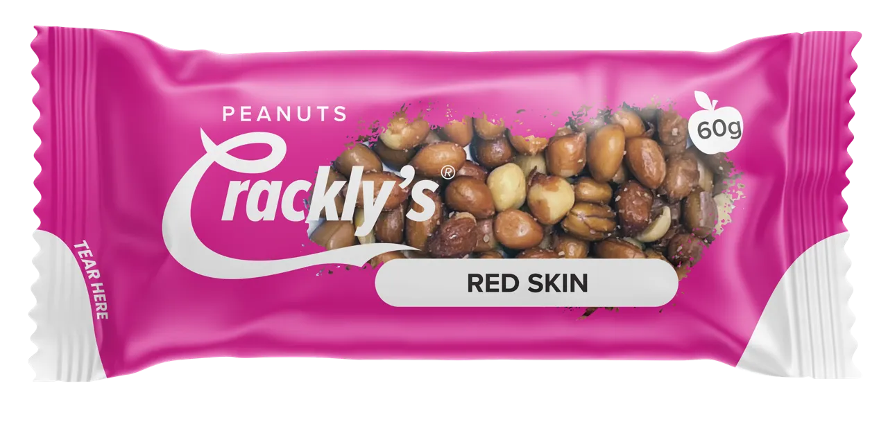Peanuts Red Skin