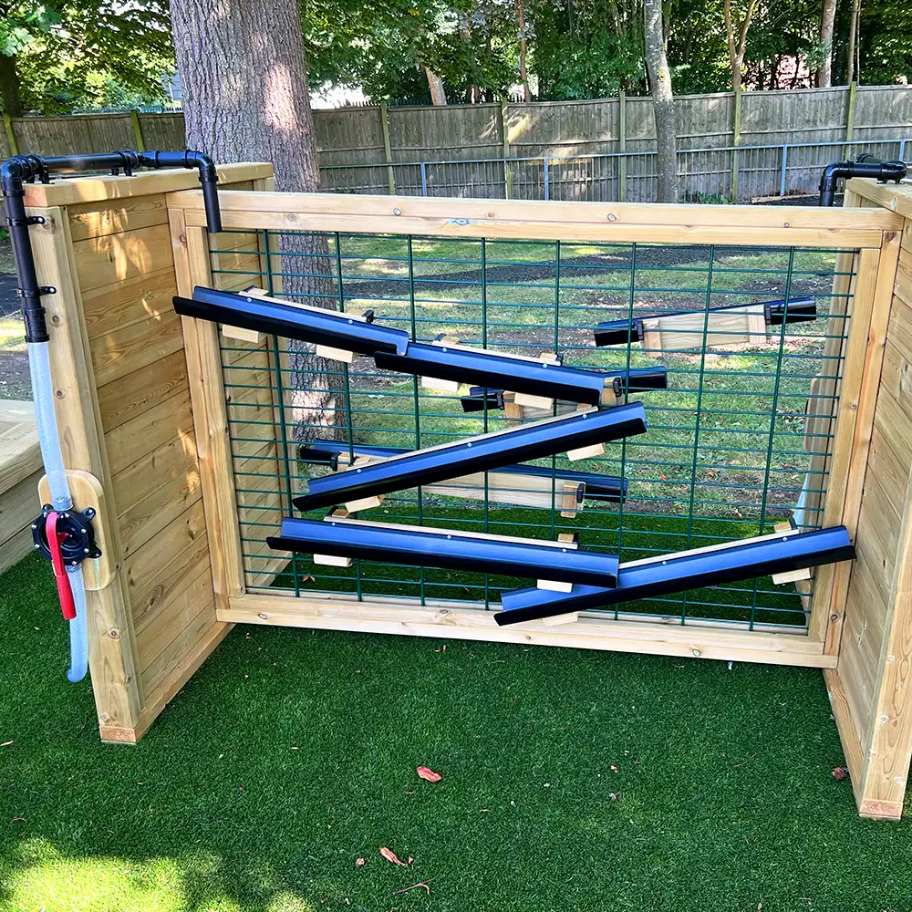 H-Shaped Hydro Wall water play equipment