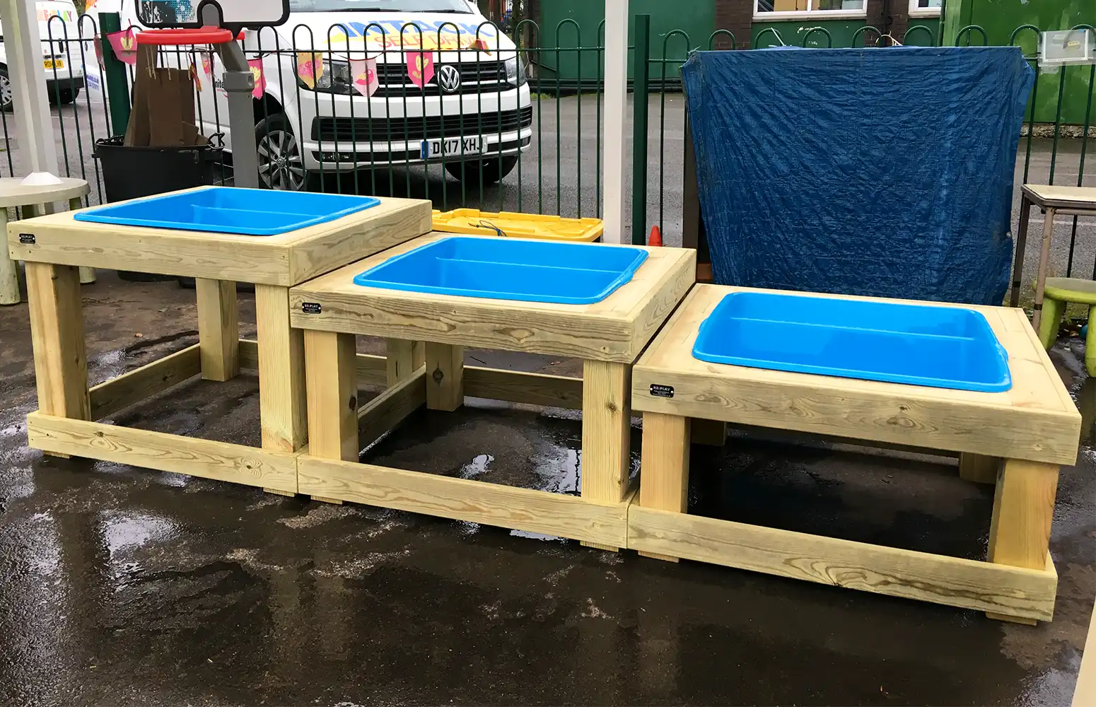 The Three Tier Aquaduct part of our Sand and Water Play range