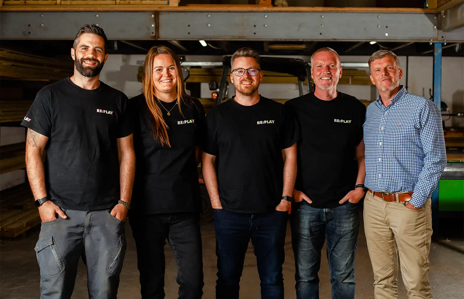 Meet our Team - at our Burnley based Warehouse and Office 1