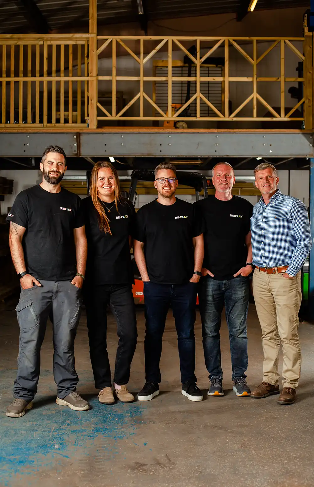 Meet our Team - at our Burnley based Warehouse and Office 2