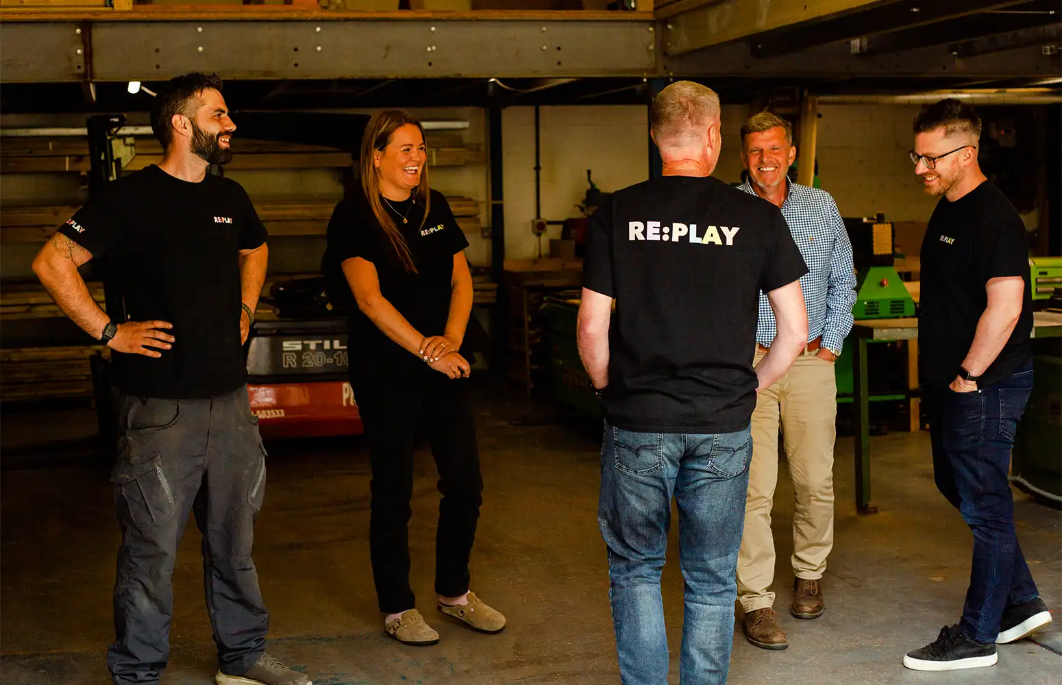 Meet our Team - at our Burnley based Warehouse and Office 3