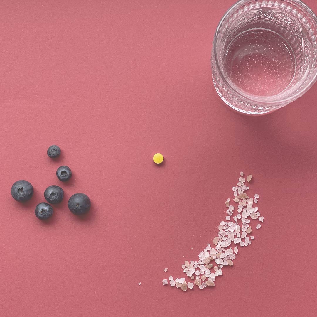 Brain Boost met props