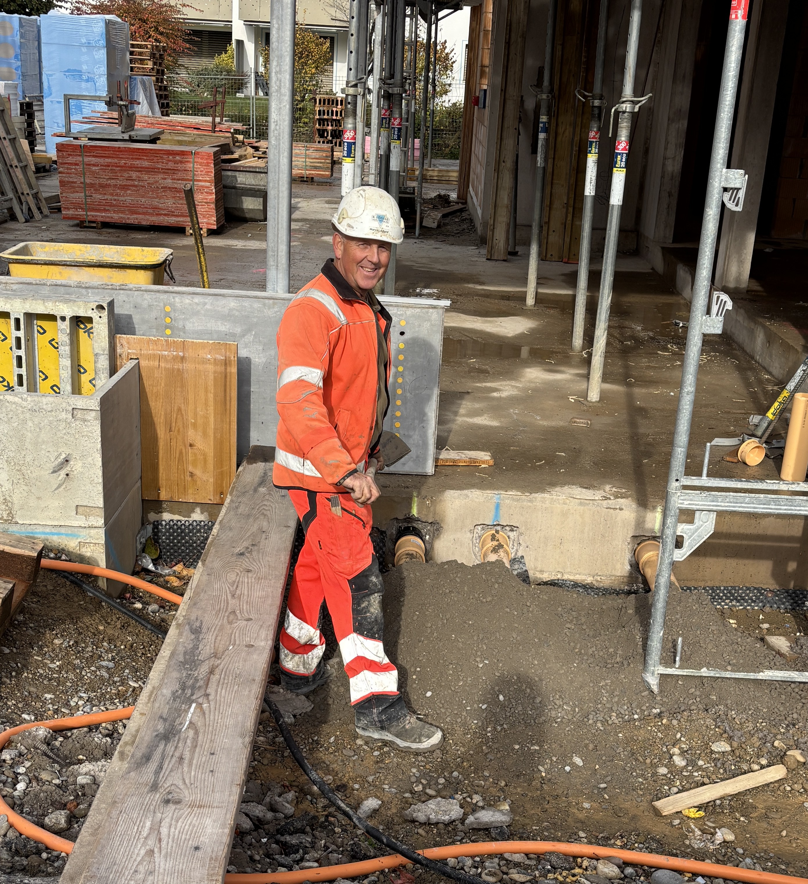 Marcel Sibold, wir sagen von Herzen Danke!