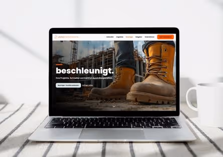 Relaunch der Website für JUNO Immobilien