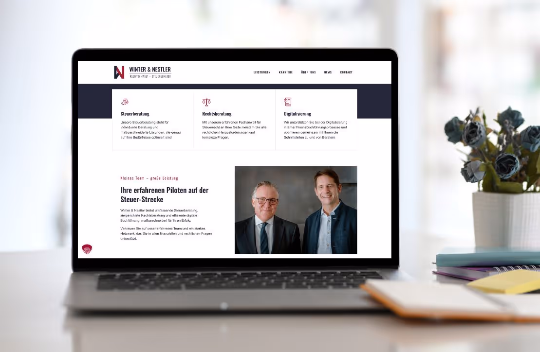 Unternehemenswebseite & Employer Marketing