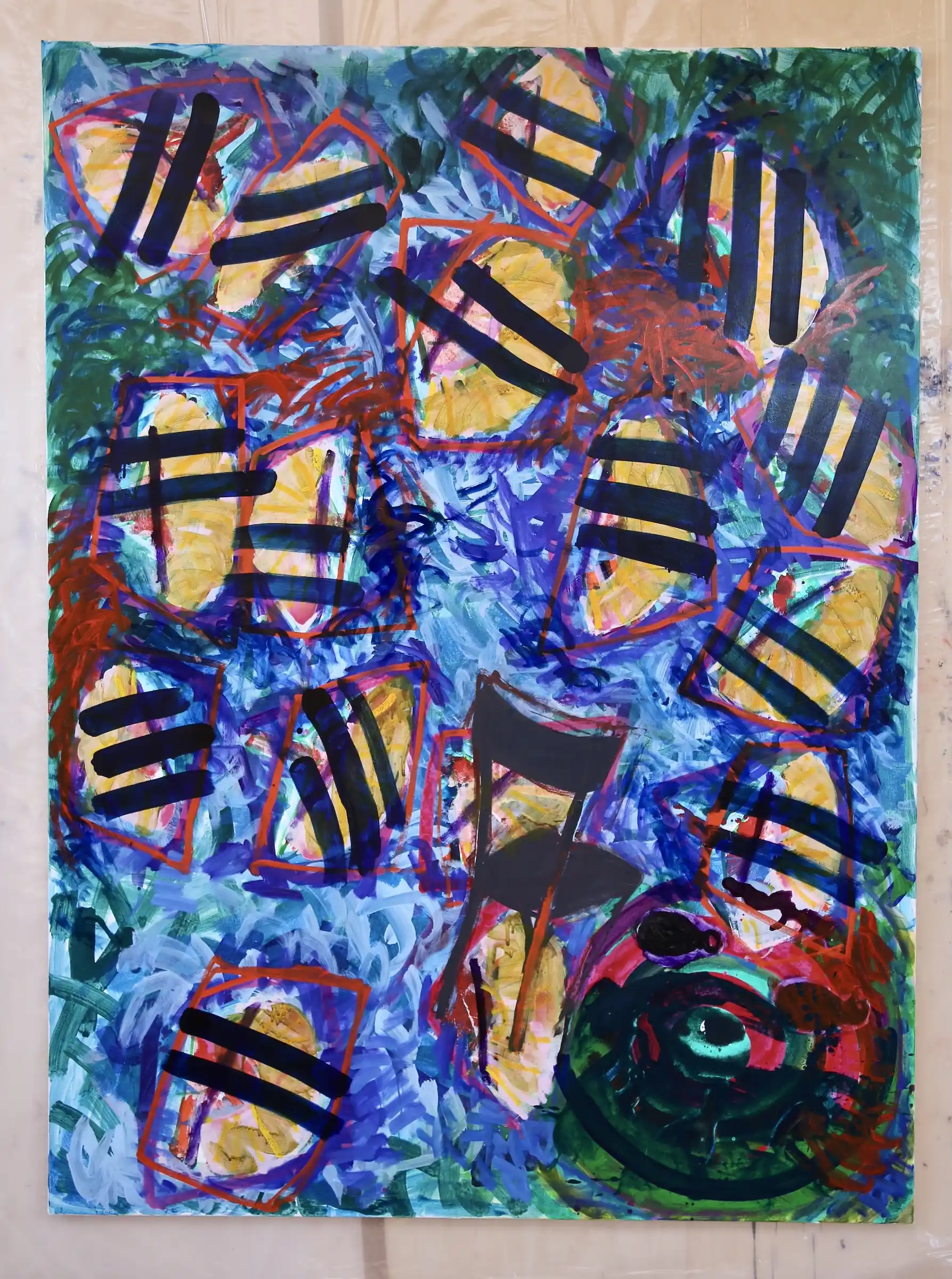 2025 - N°21 / 241x179 cm