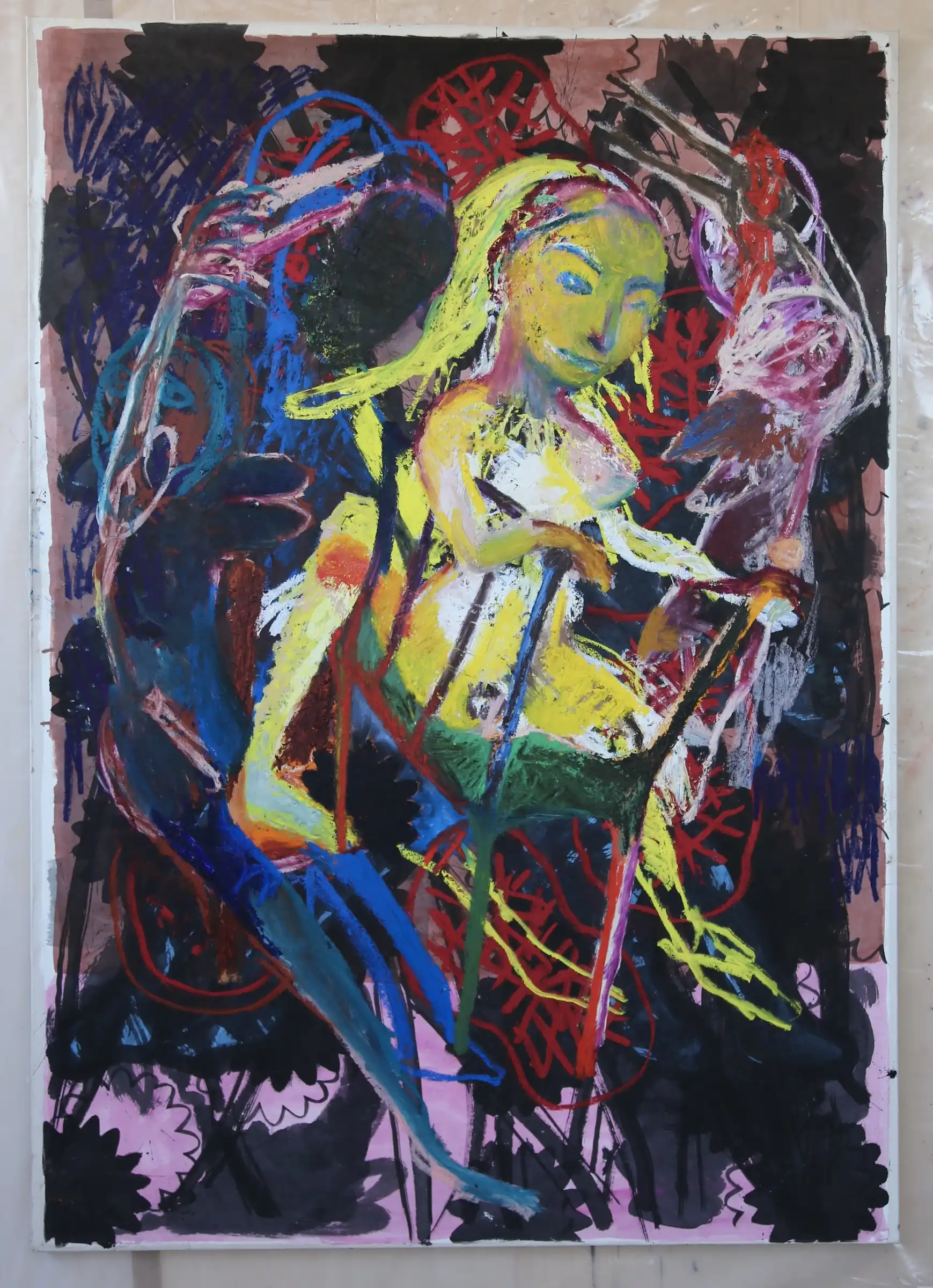 2025 - N°1 / 215x153 cm
