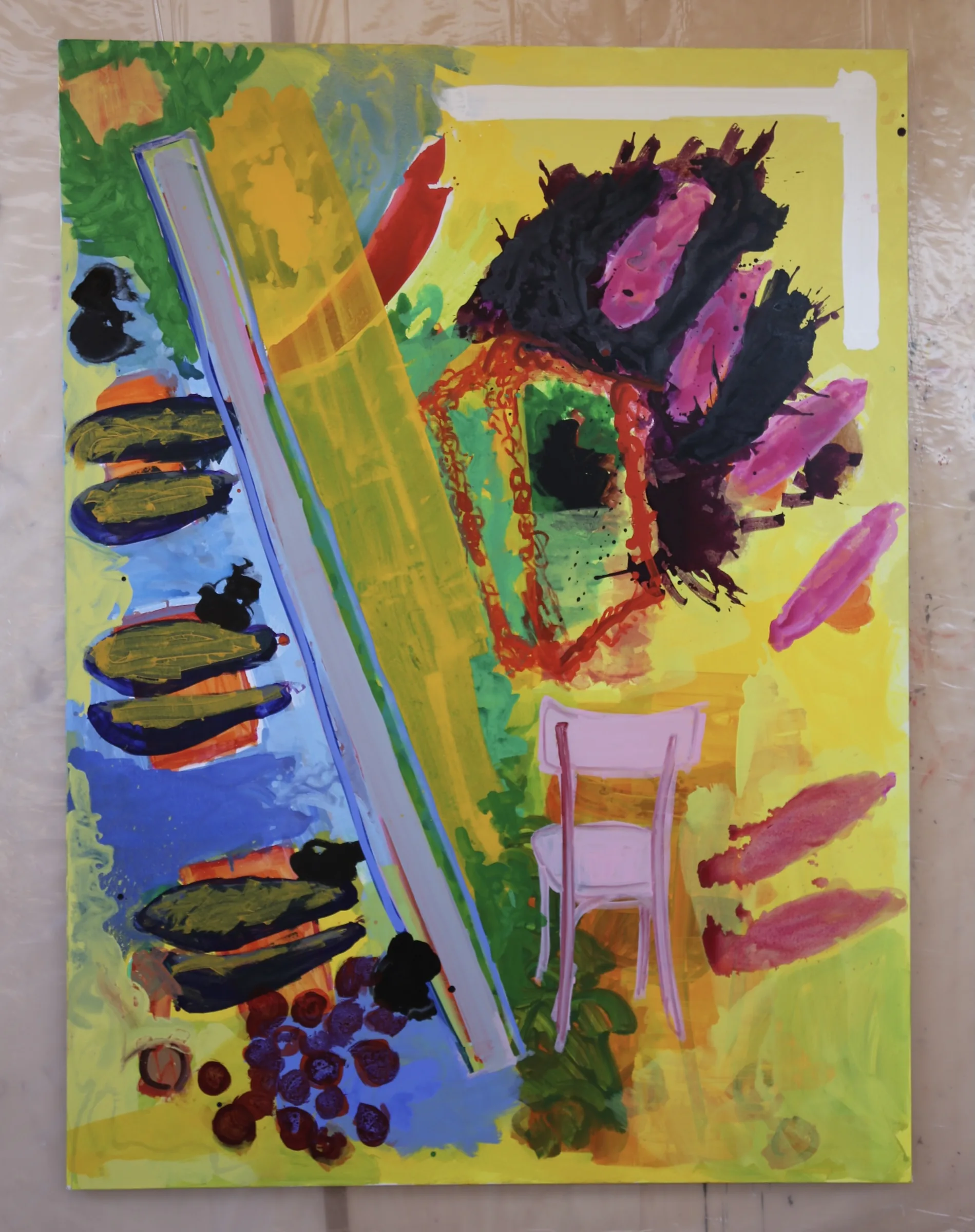 2025 - N°19 / 241x179 cm