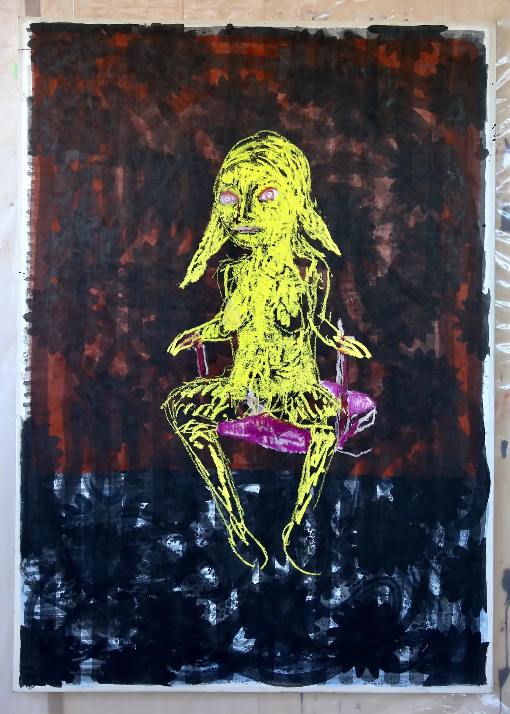 2025 - N°14 / 215x153 cm