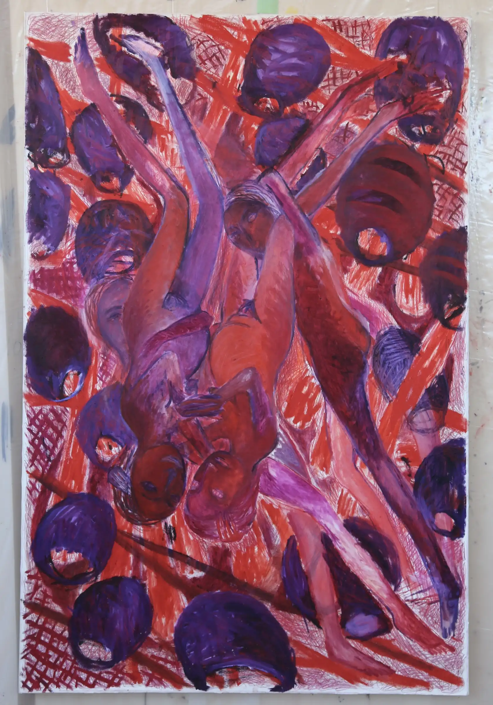 2025 - N°9 / 190x125 cm
