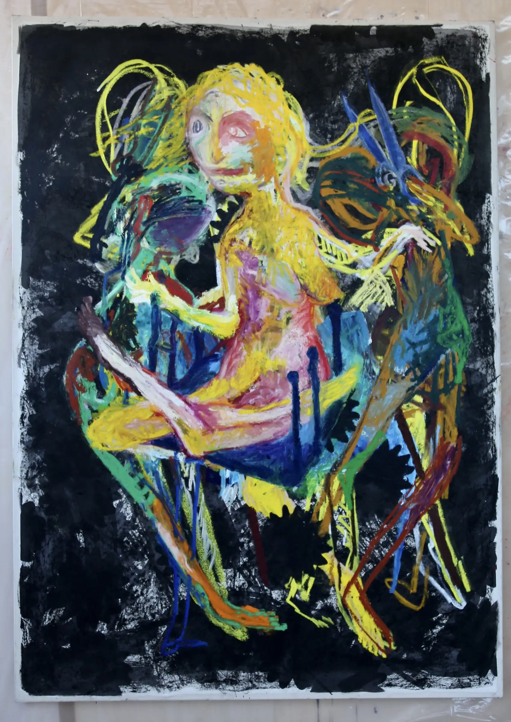 2025 - N°12 / 215x153 cm