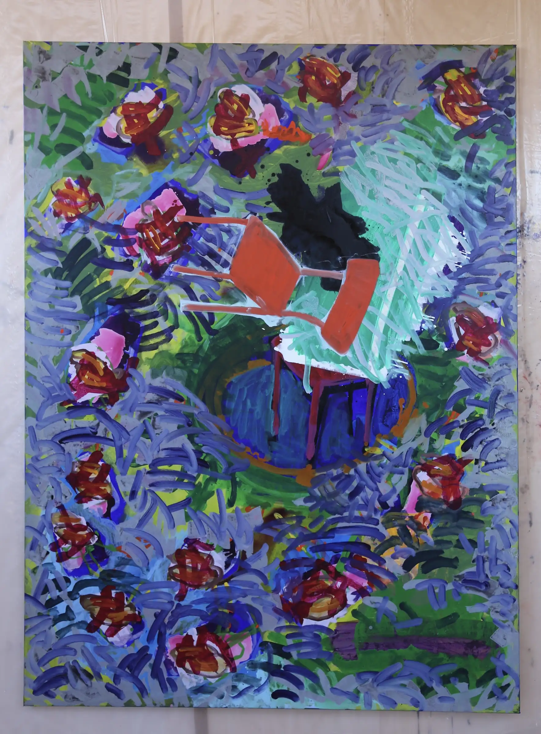 2025 - N°22 / 241x179 cm