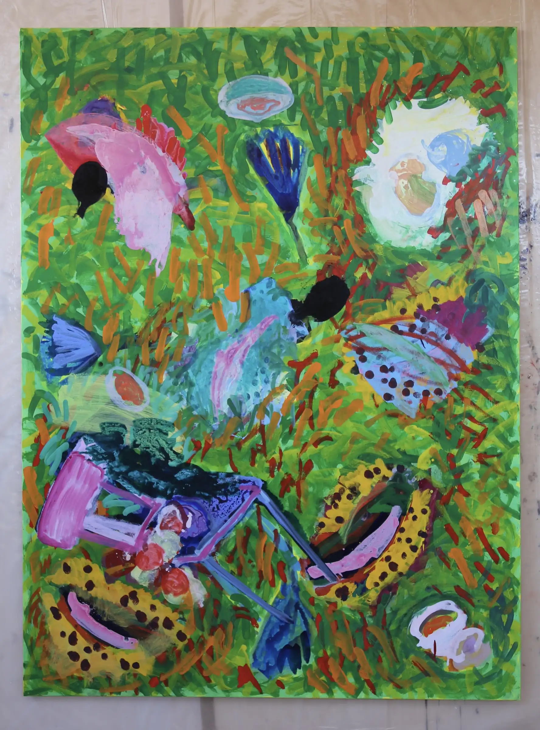 2025 - N°15 / 241x179 cm