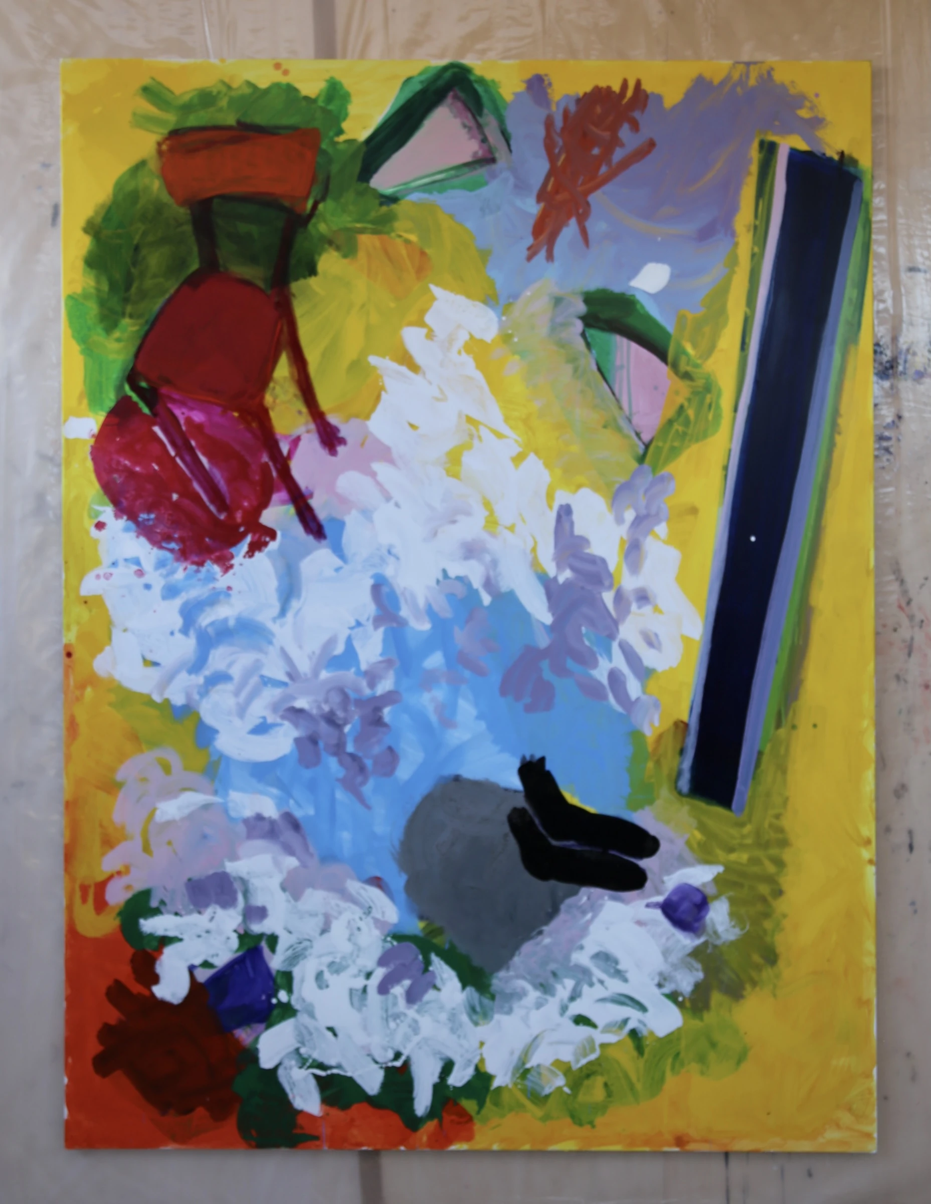 2025 - N°17 / 241x179 cm