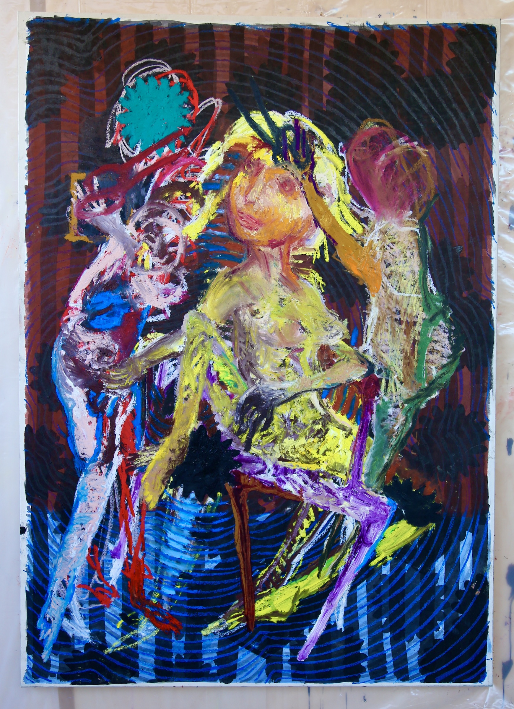2025 - N°13 / 215x153 cm