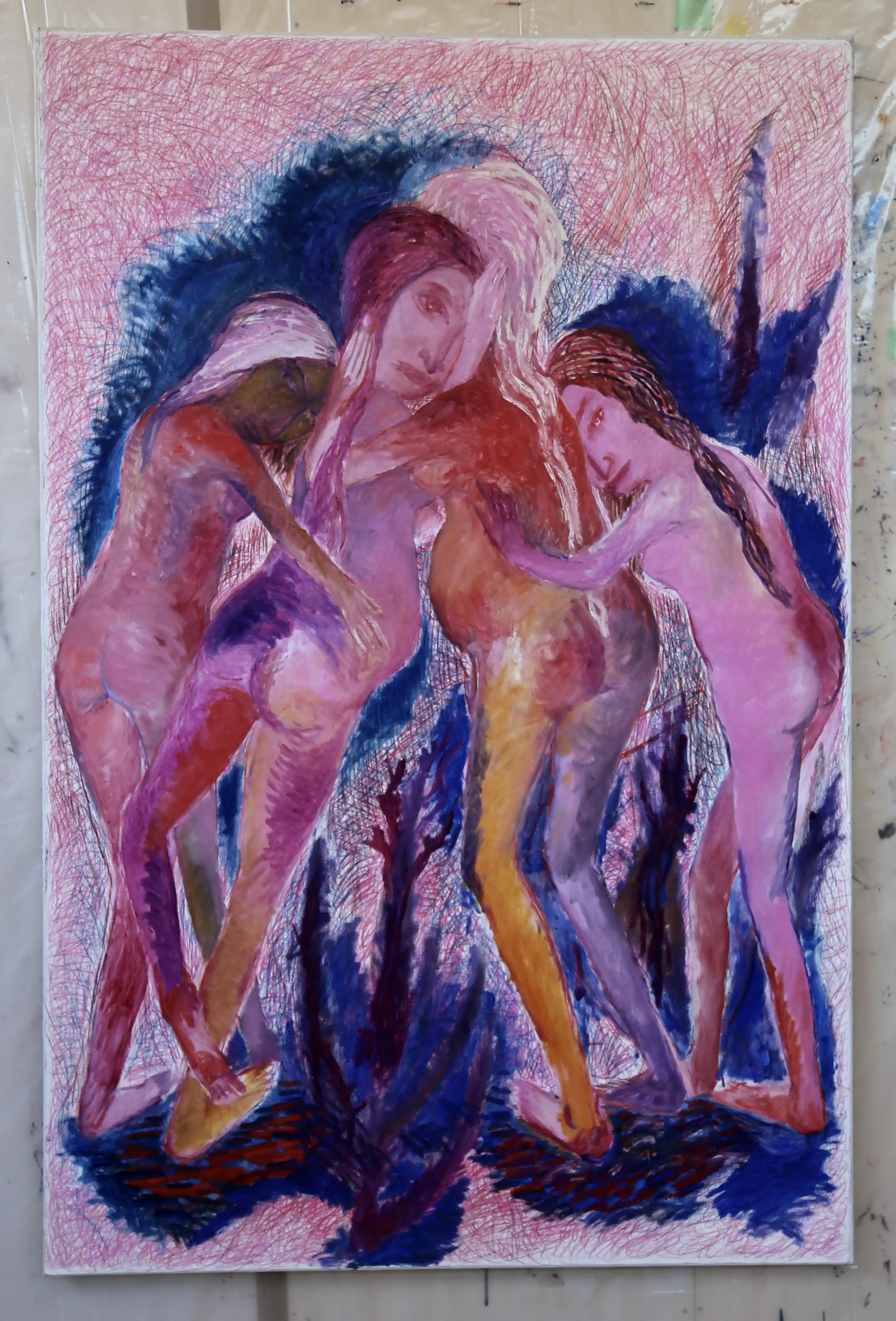 2026 - N°7 / 190x125 cm