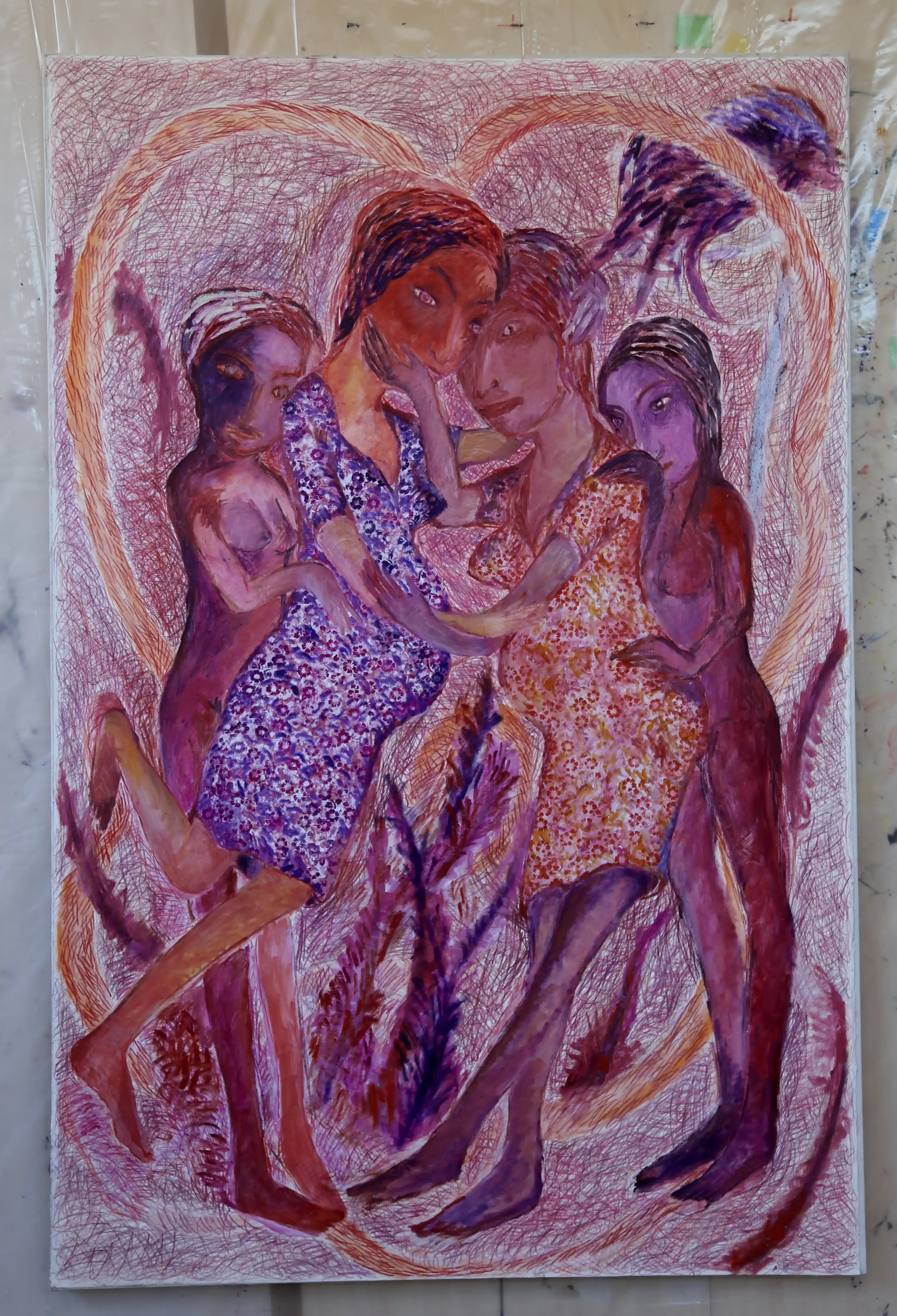 2026 - N°4 / 190x125 cm