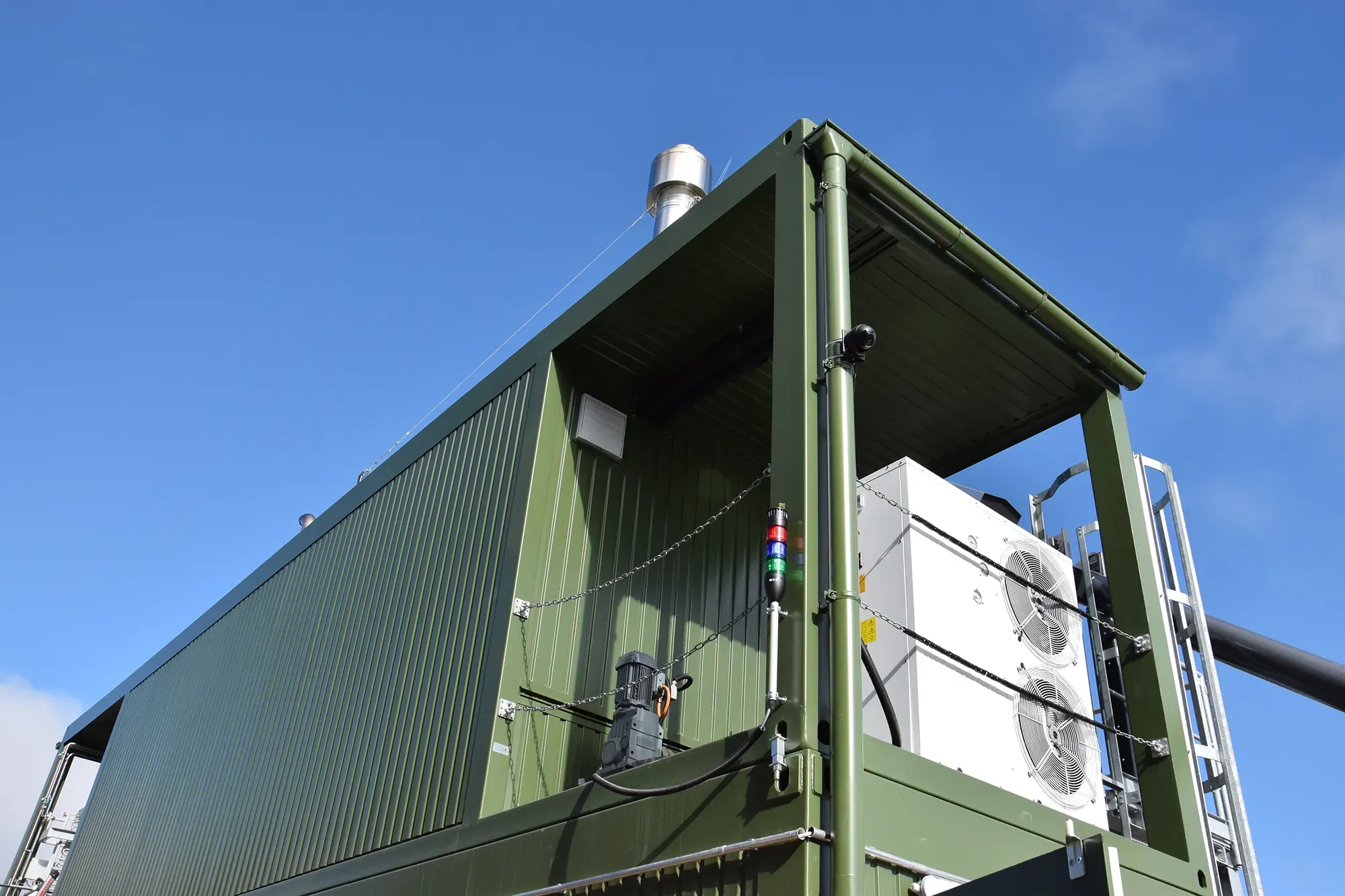 autarkize Pyrolyseanlage