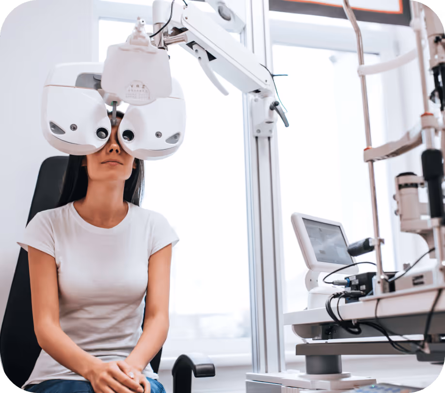 Free Digital Eye Exam