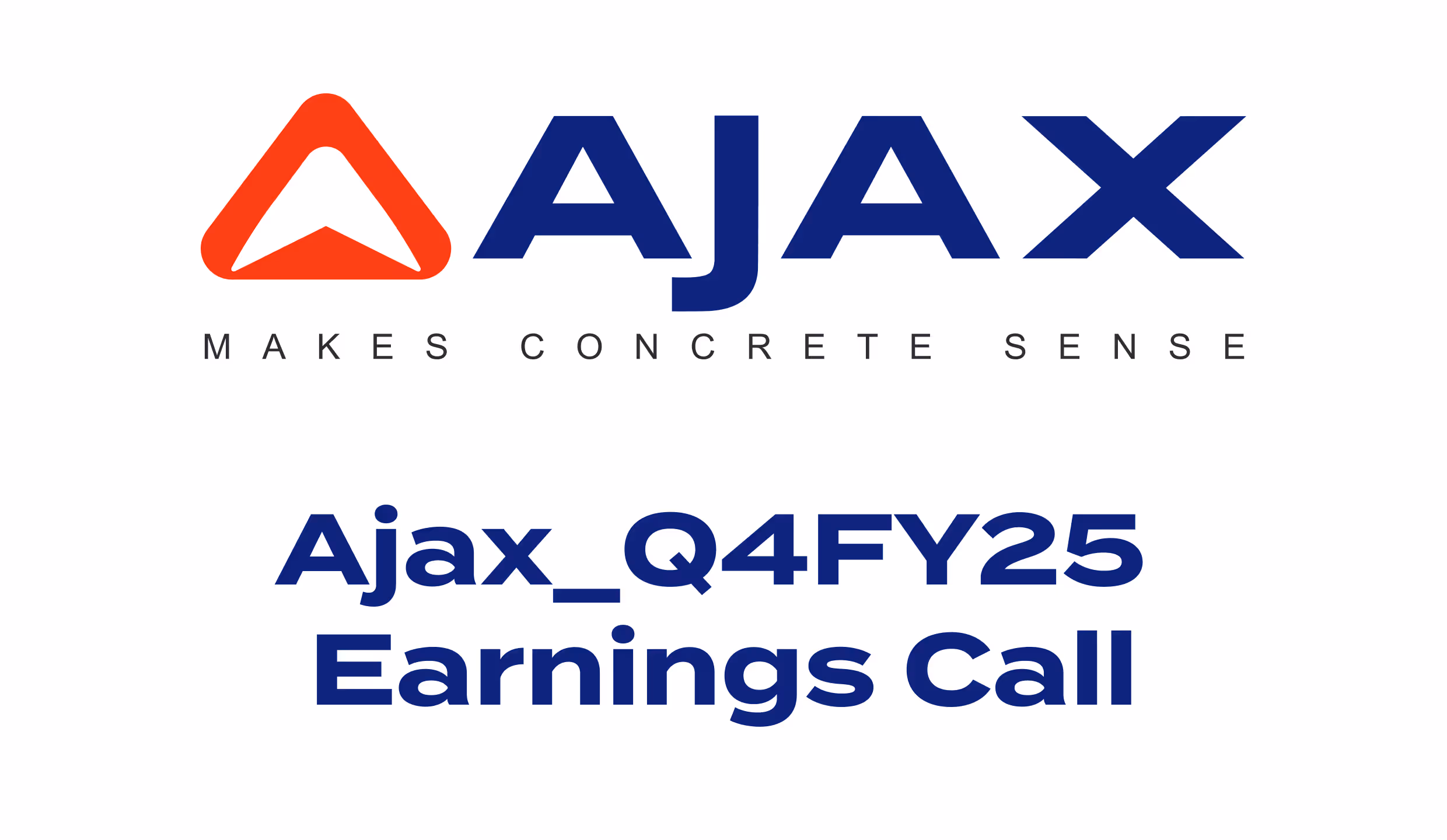 AJAX - Q4 Earnings Call