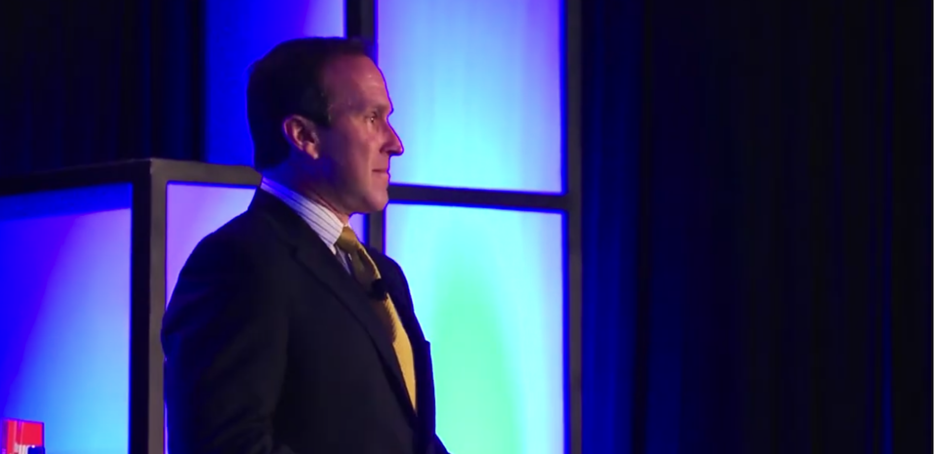 Peter Montoya speaking