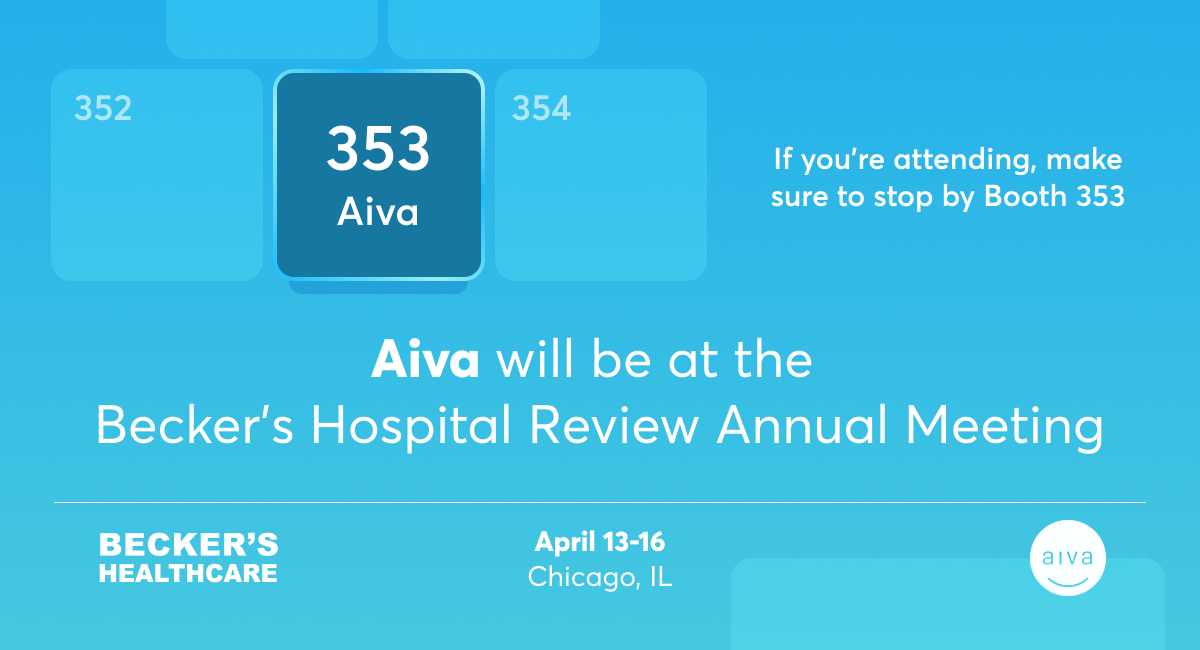 Aiva at Becker's Hospital Review Annual Meeting