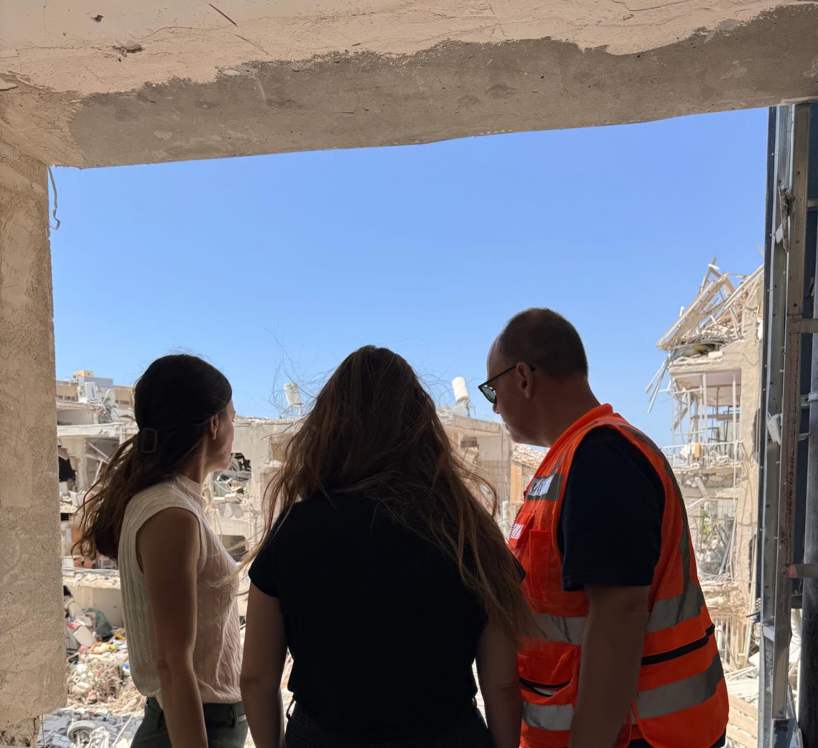 6 לקחים כש-75 בניינים נפגעים ו1500 מפונים 