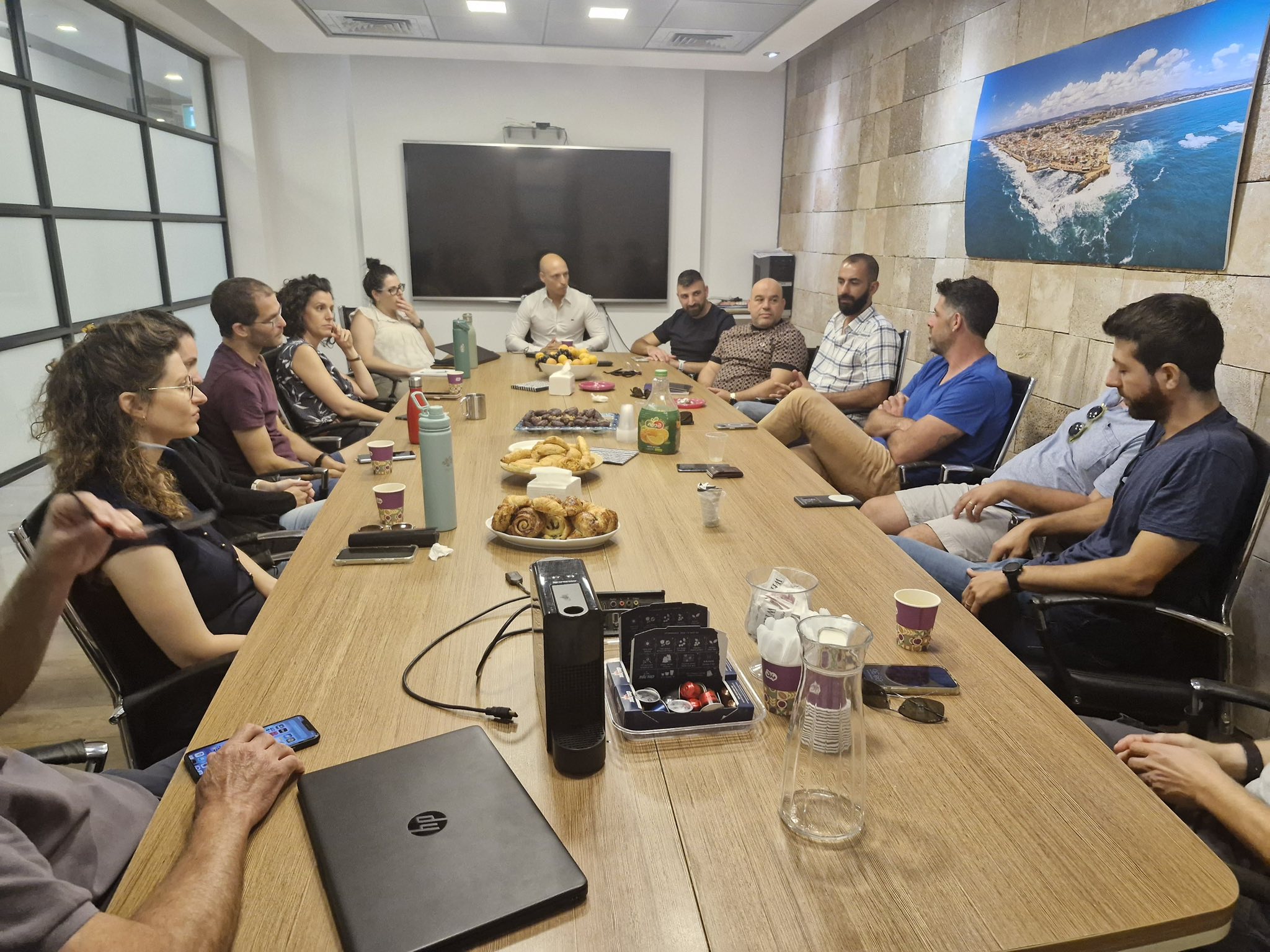 יום למידה בעכו למנהלי הפרויקטים בגליל 