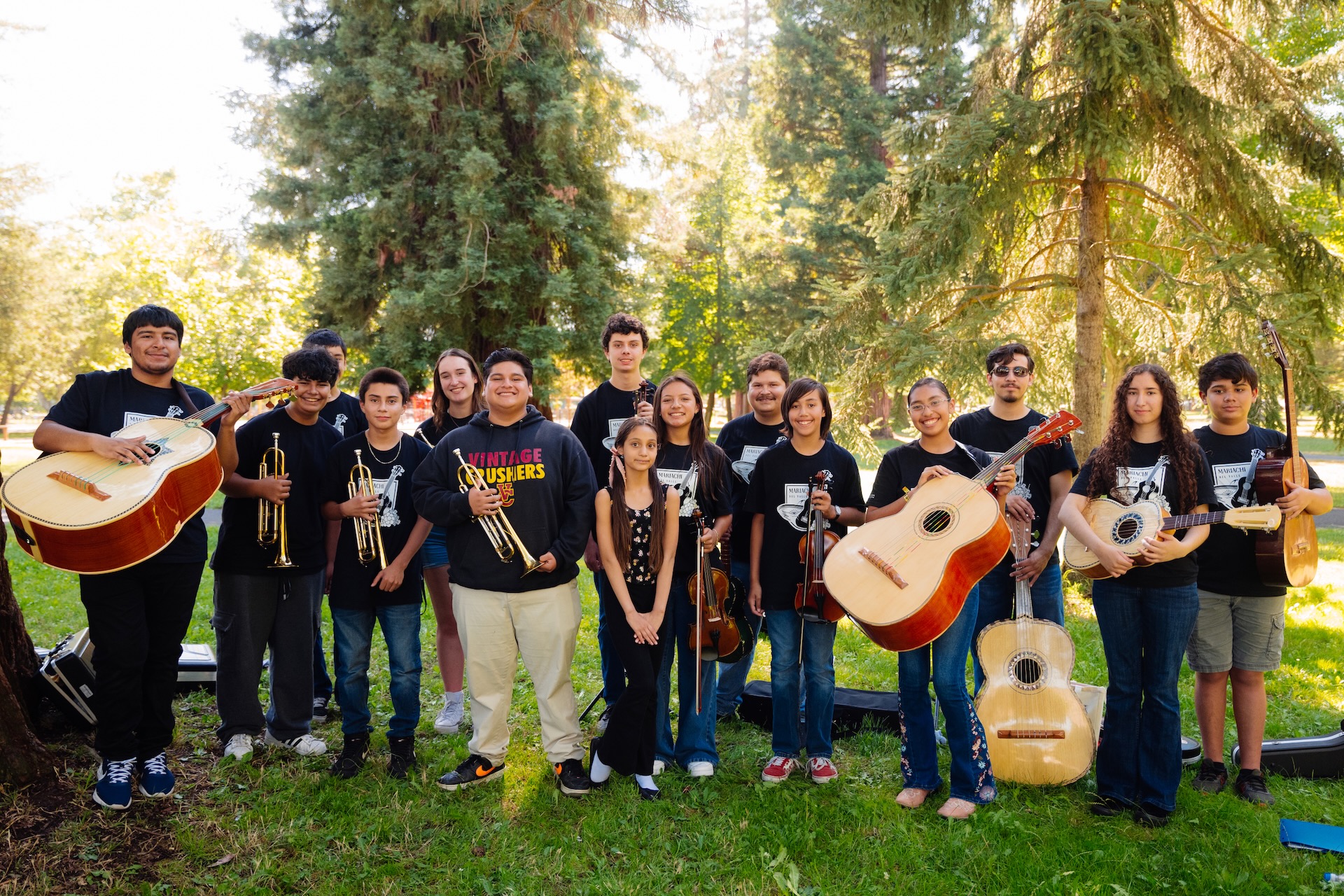 High School Mariachi Club Year-End Showcase