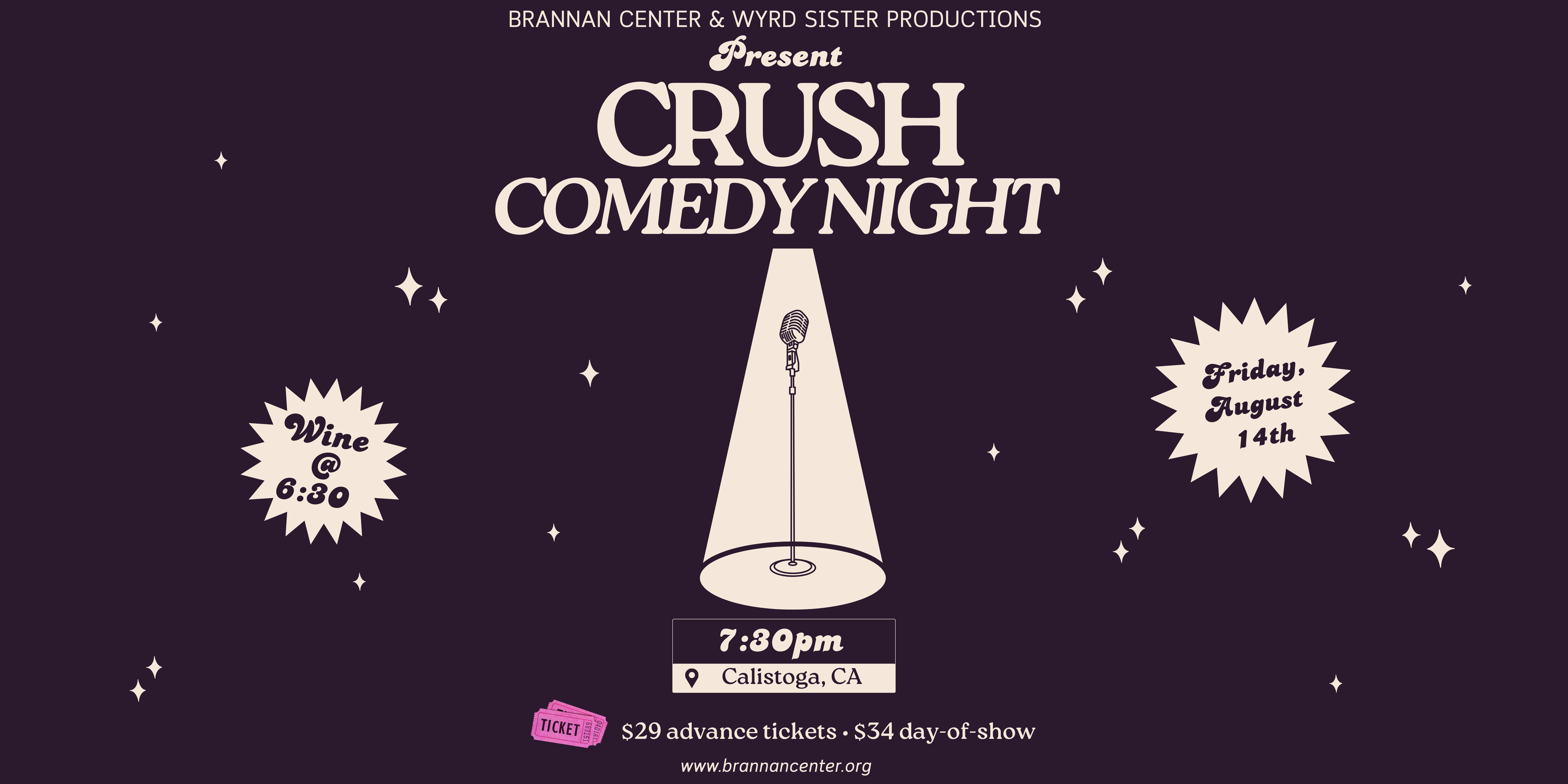 Crush Comedy Night