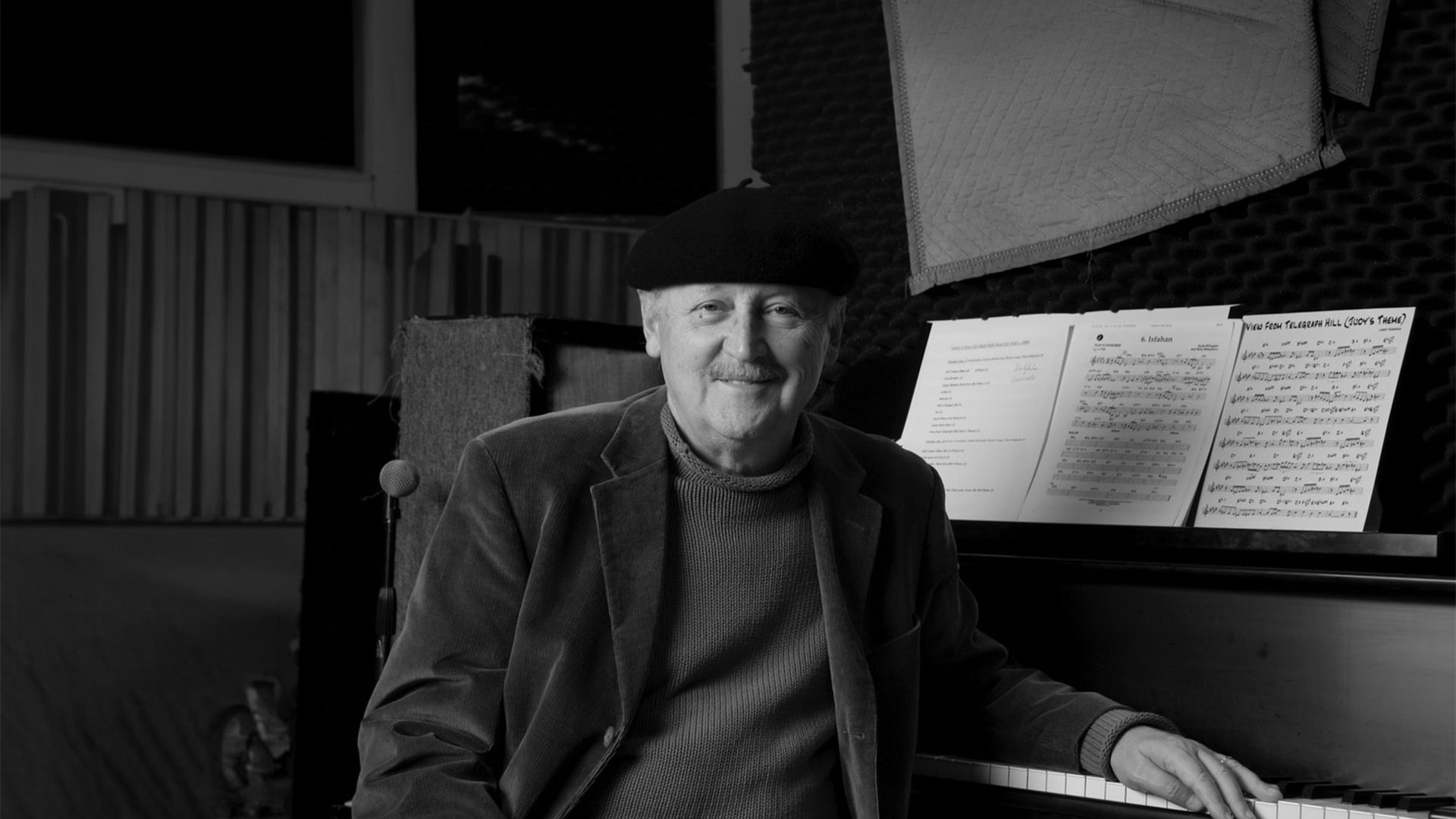 The Listening Room: Larry Vuckovich Sextet - Crosswinds: Global Jazz Journey