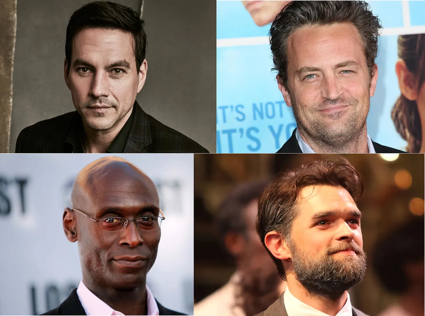 ACTORS Dying suddenly - Matthew Perry (age 54), Tyler Christopher (age 50) are the most recent losses