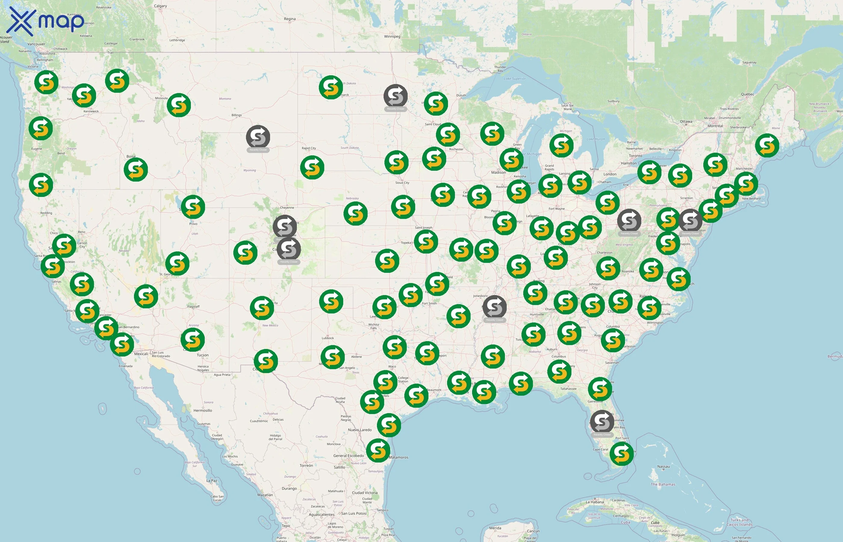 Subway business status