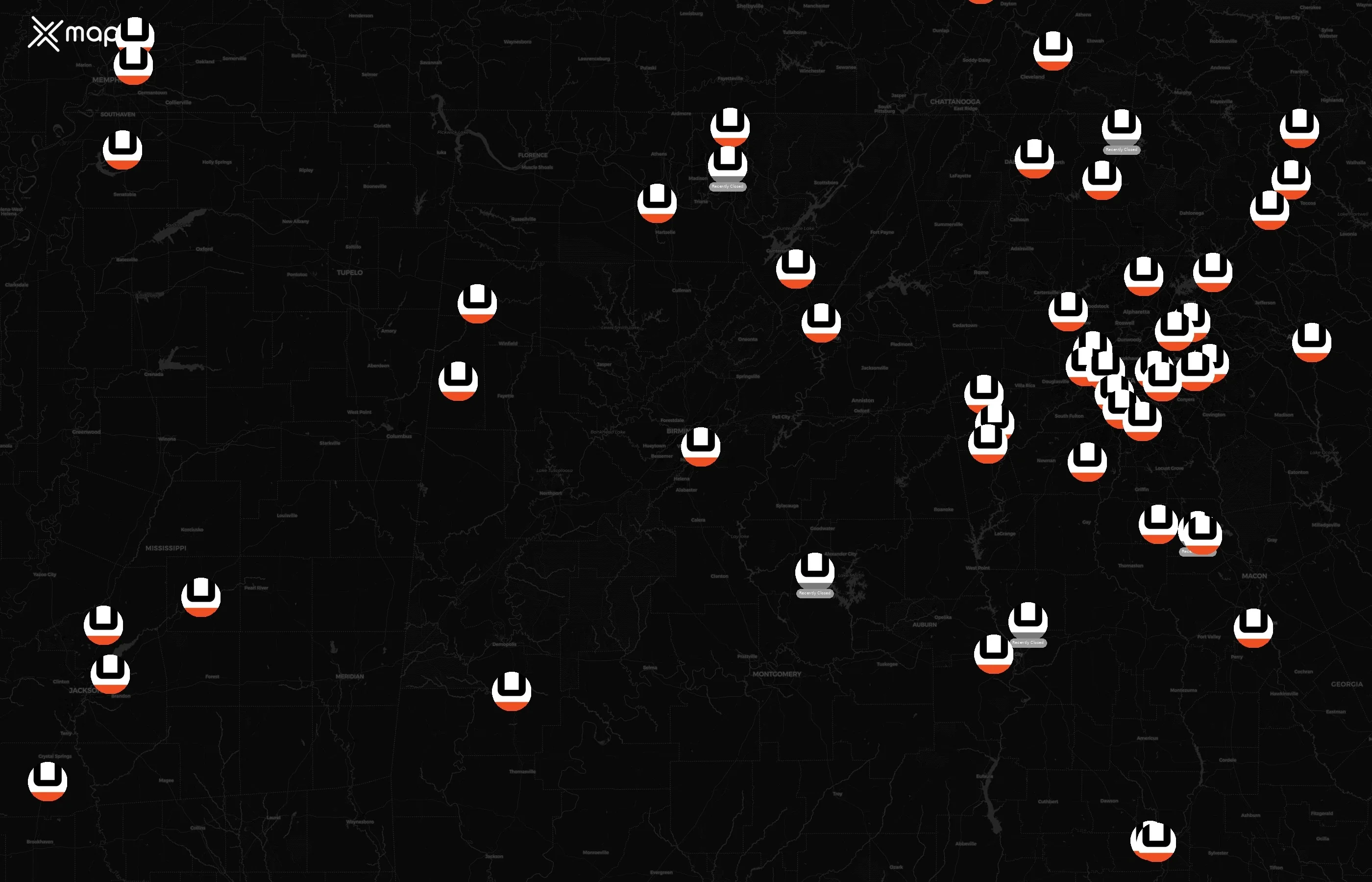 U-Haul city distribution