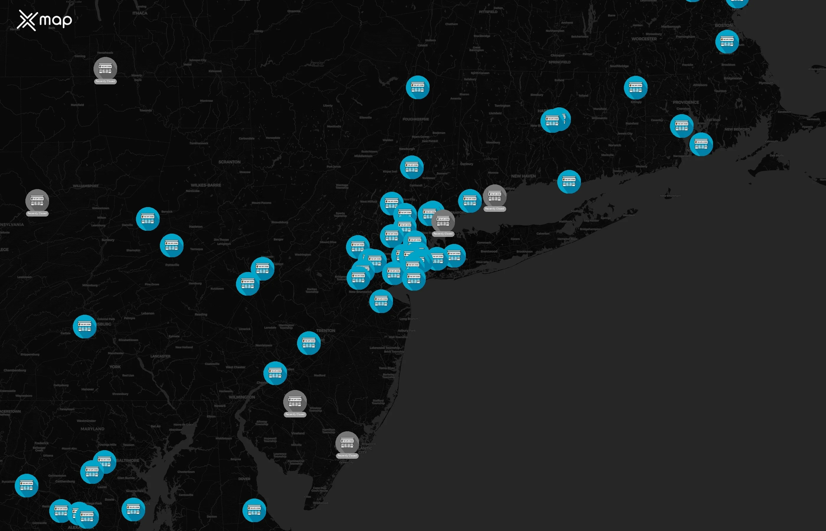 UPS city distribution